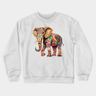 Elephant Crewneck Sweatshirt